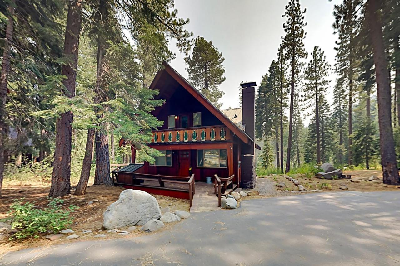 Villa Ward Creekside Cabin à Tahoe City Extérieur photo