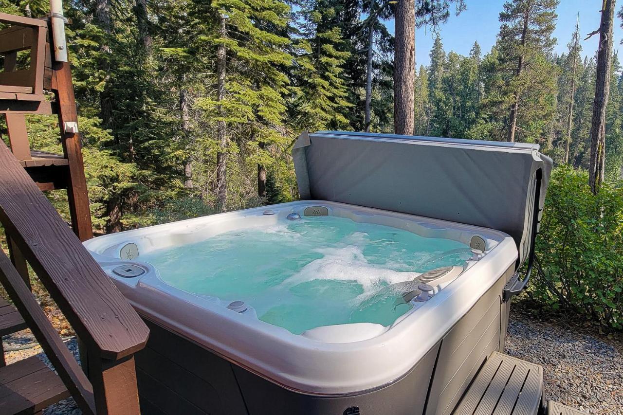 Villa Ward Creekside Cabin à Tahoe City Extérieur photo