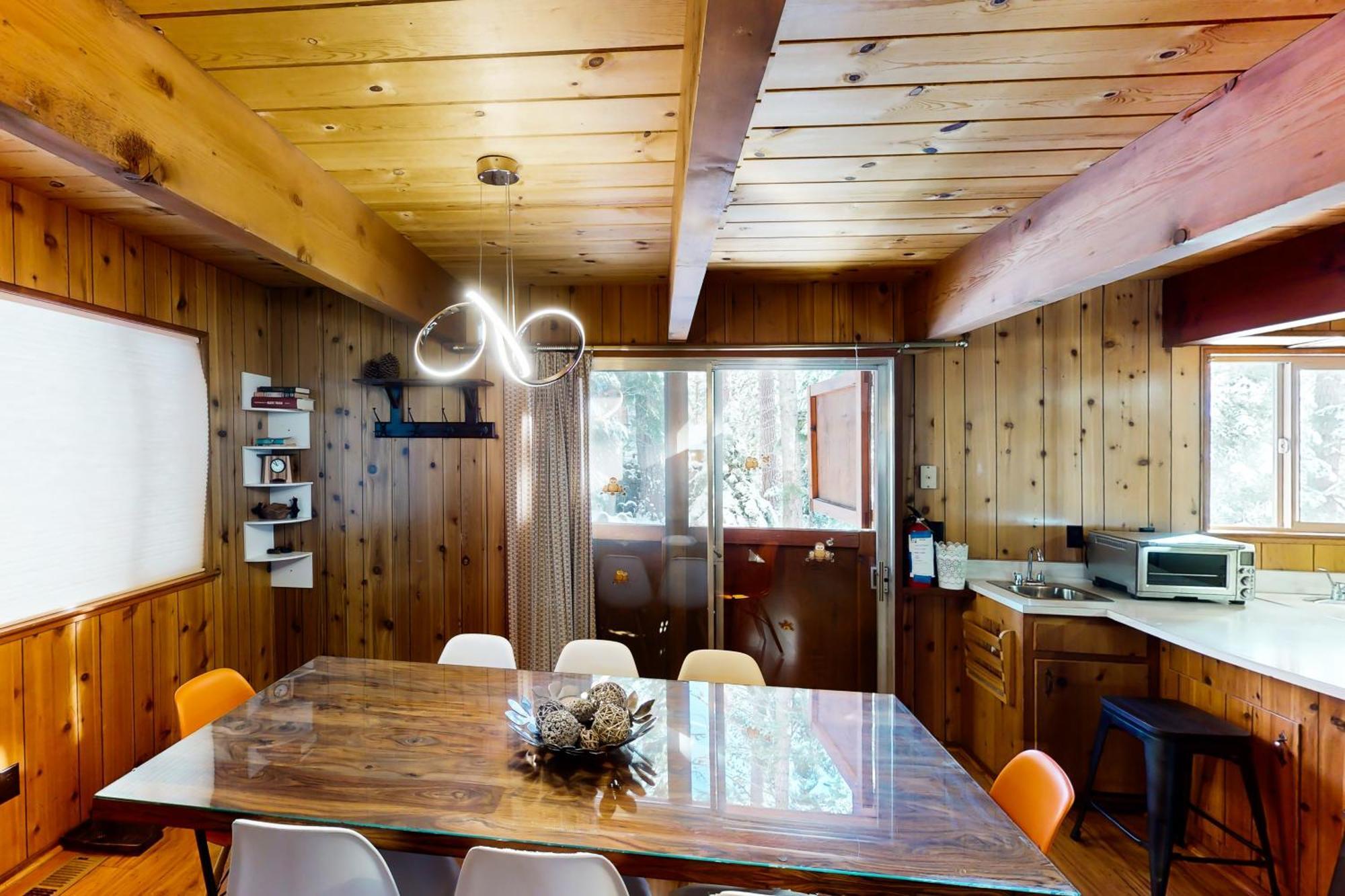 Villa Ward Creekside Cabin à Tahoe City Extérieur photo
