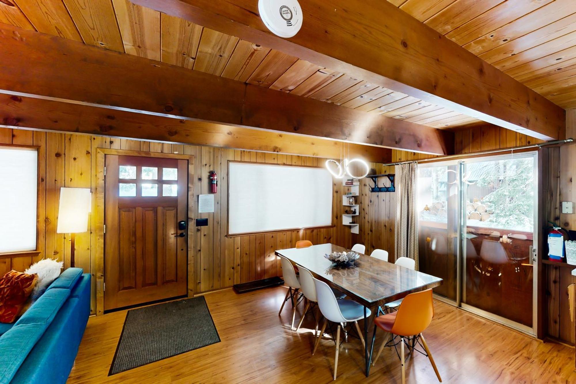 Villa Ward Creekside Cabin à Tahoe City Extérieur photo