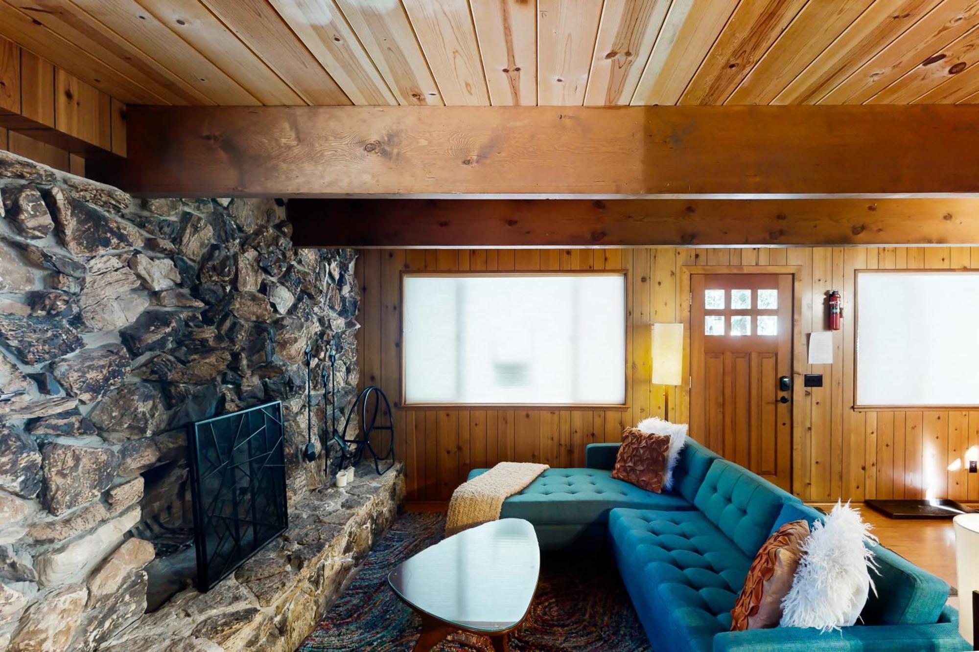 Villa Ward Creekside Cabin à Tahoe City Extérieur photo