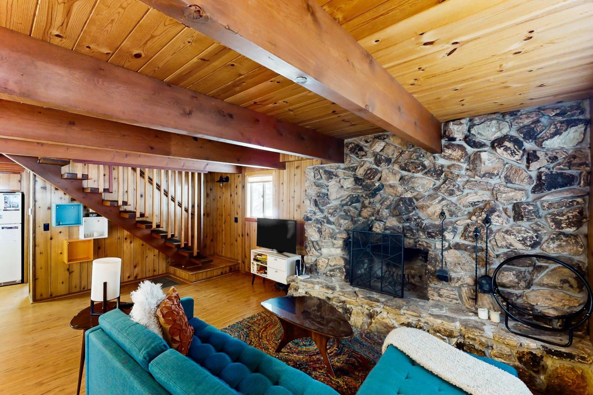 Villa Ward Creekside Cabin à Tahoe City Extérieur photo