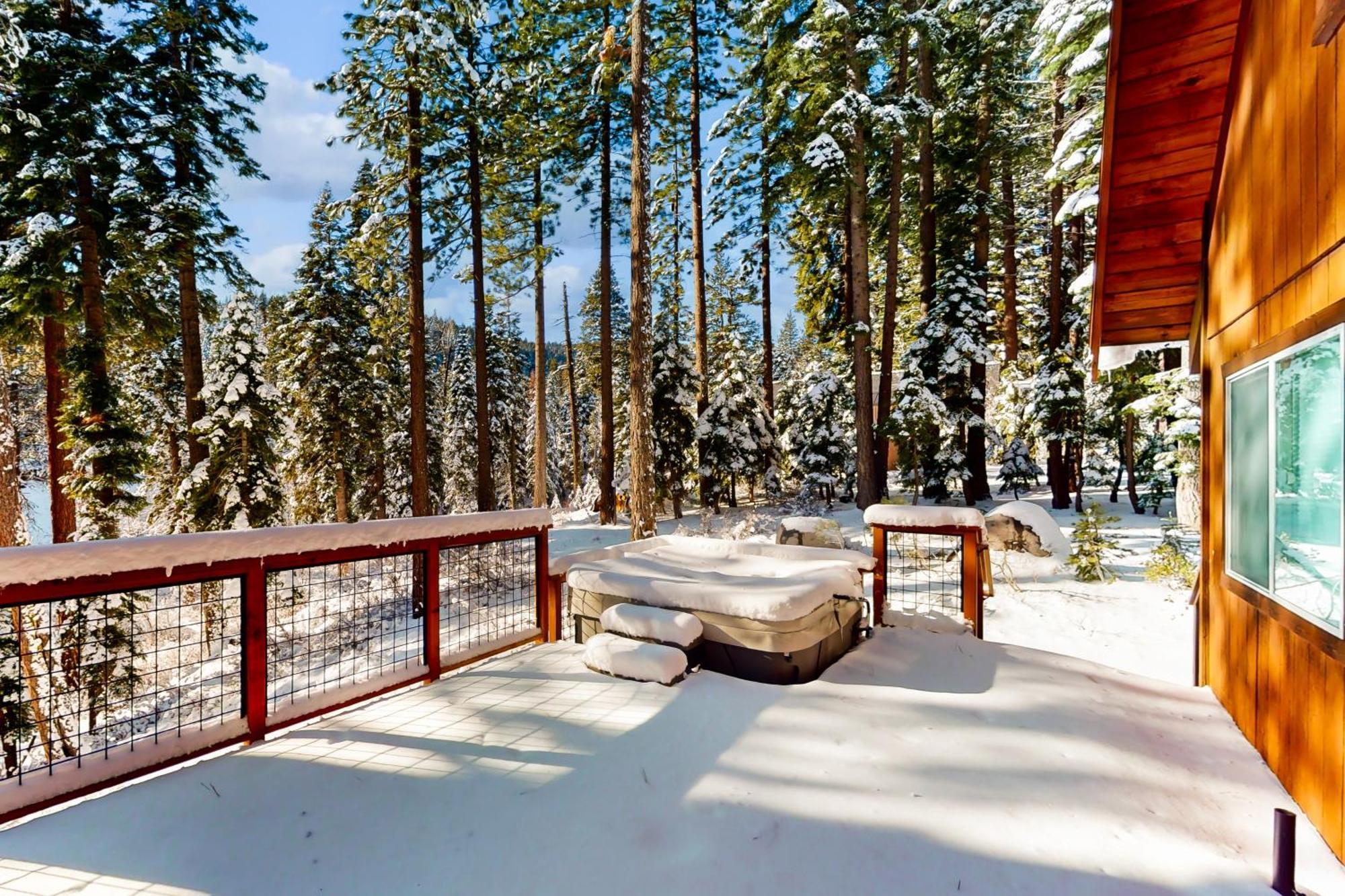 Villa Ward Creekside Cabin à Tahoe City Extérieur photo
