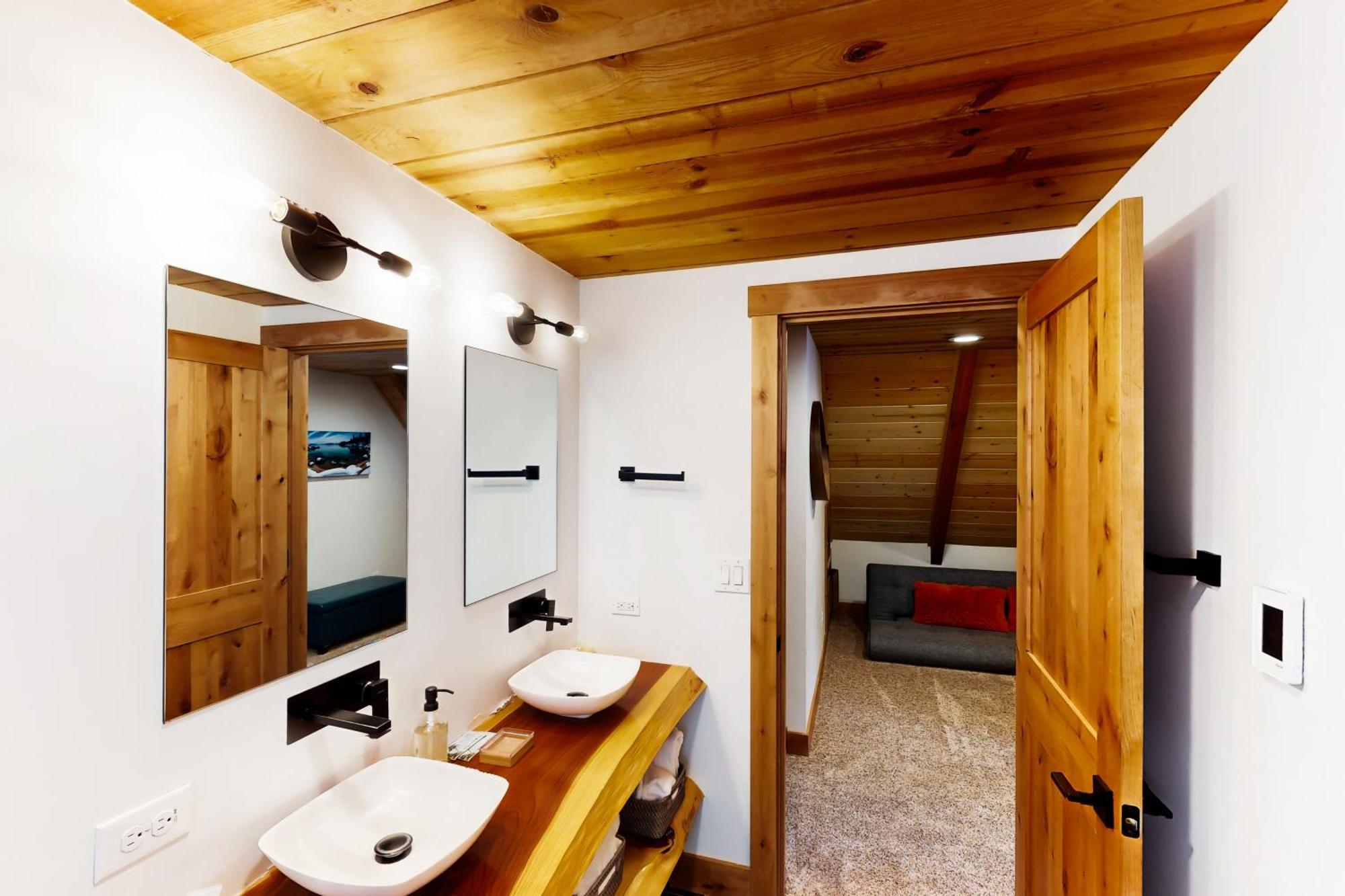 Villa Ward Creekside Cabin à Tahoe City Extérieur photo