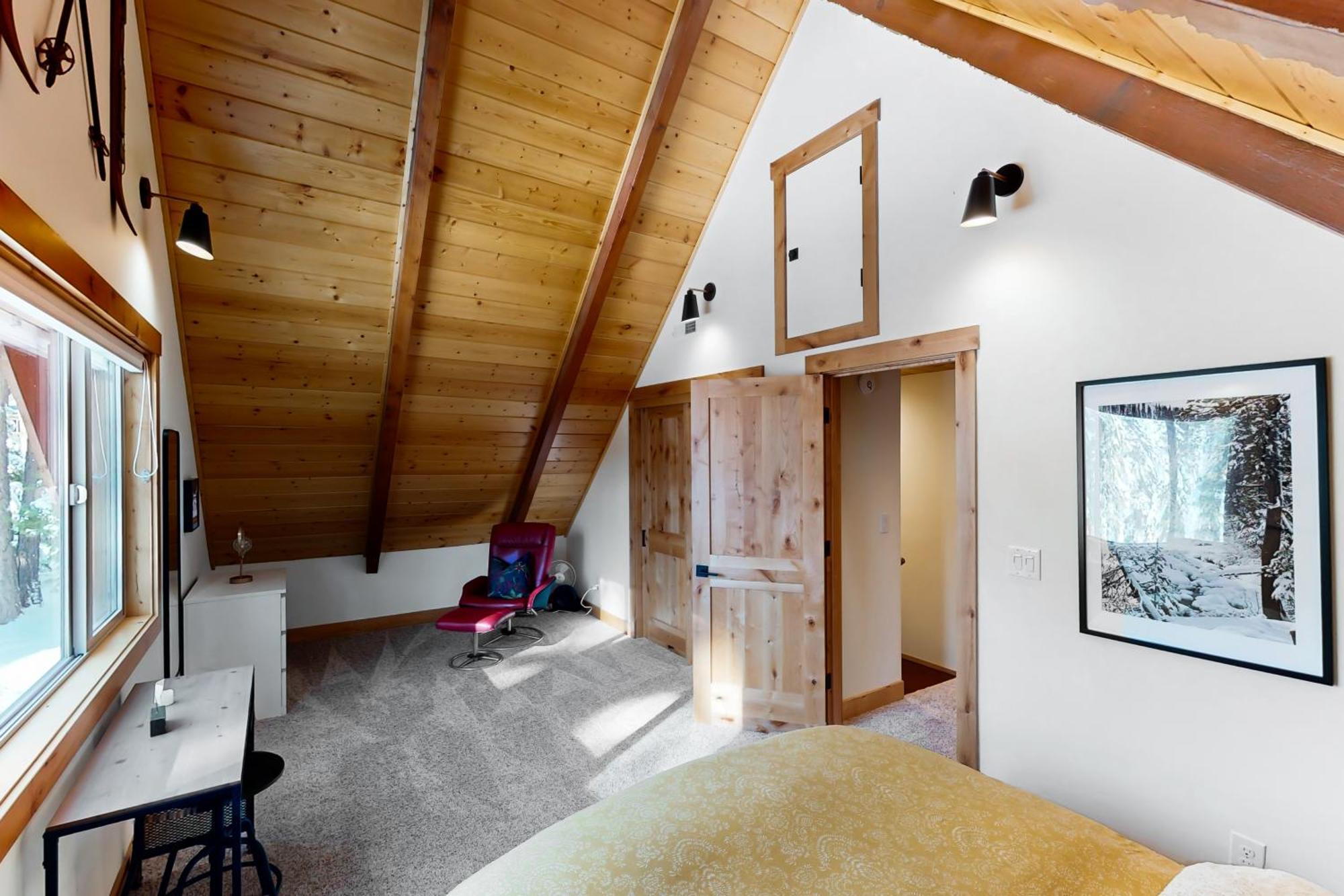 Villa Ward Creekside Cabin à Tahoe City Extérieur photo