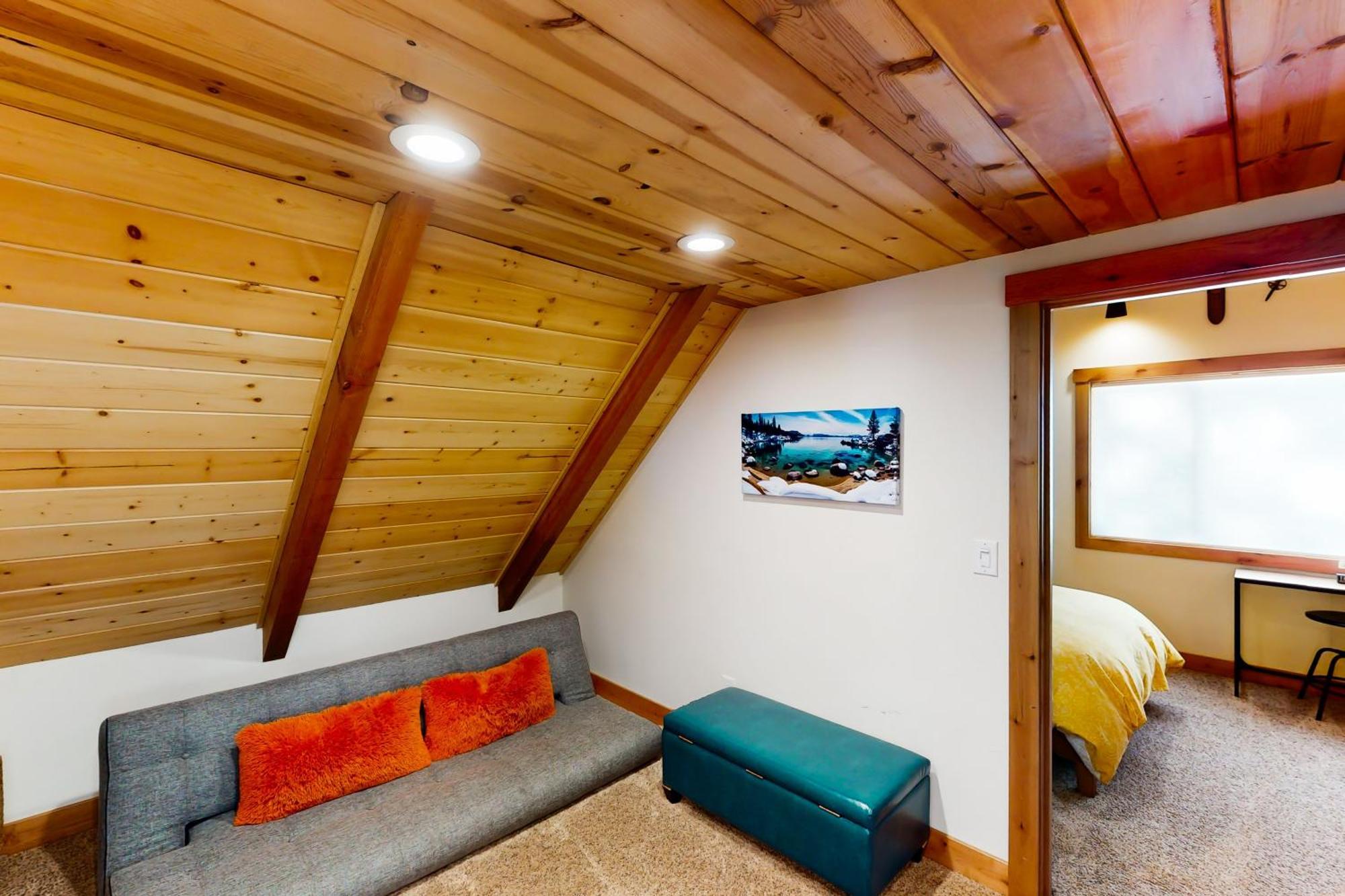 Villa Ward Creekside Cabin à Tahoe City Extérieur photo
