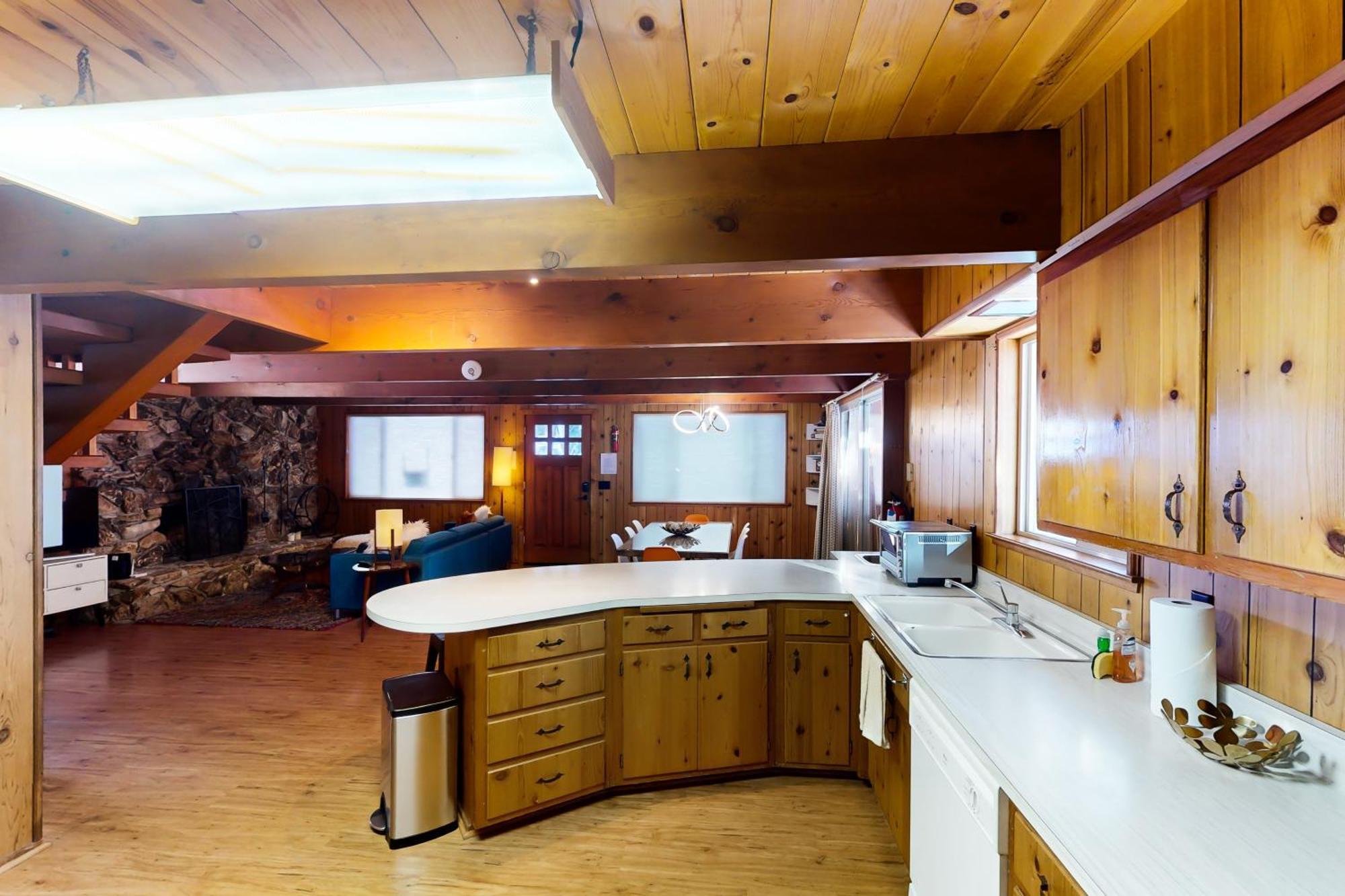 Villa Ward Creekside Cabin à Tahoe City Extérieur photo