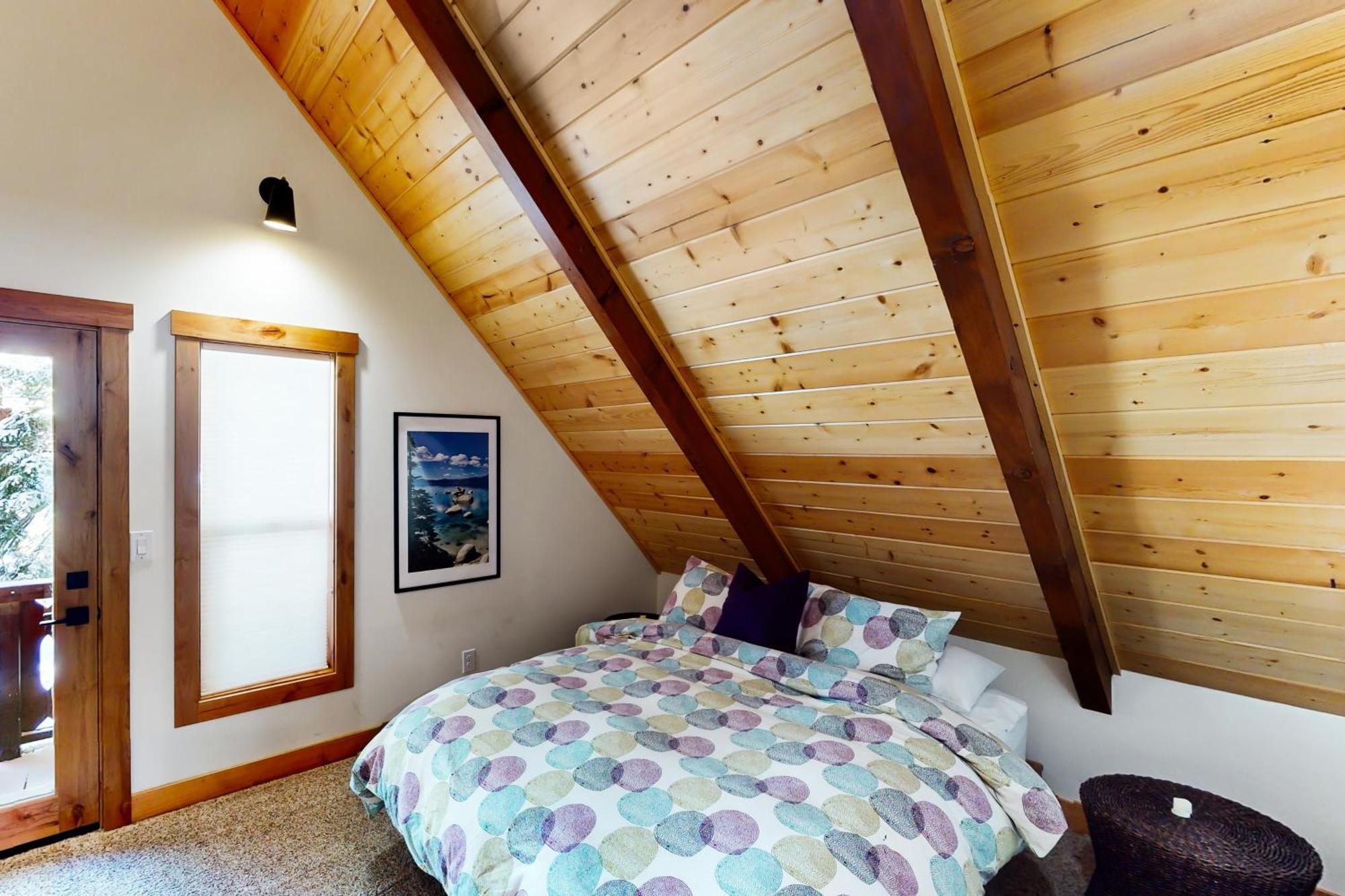 Villa Ward Creekside Cabin à Tahoe City Extérieur photo