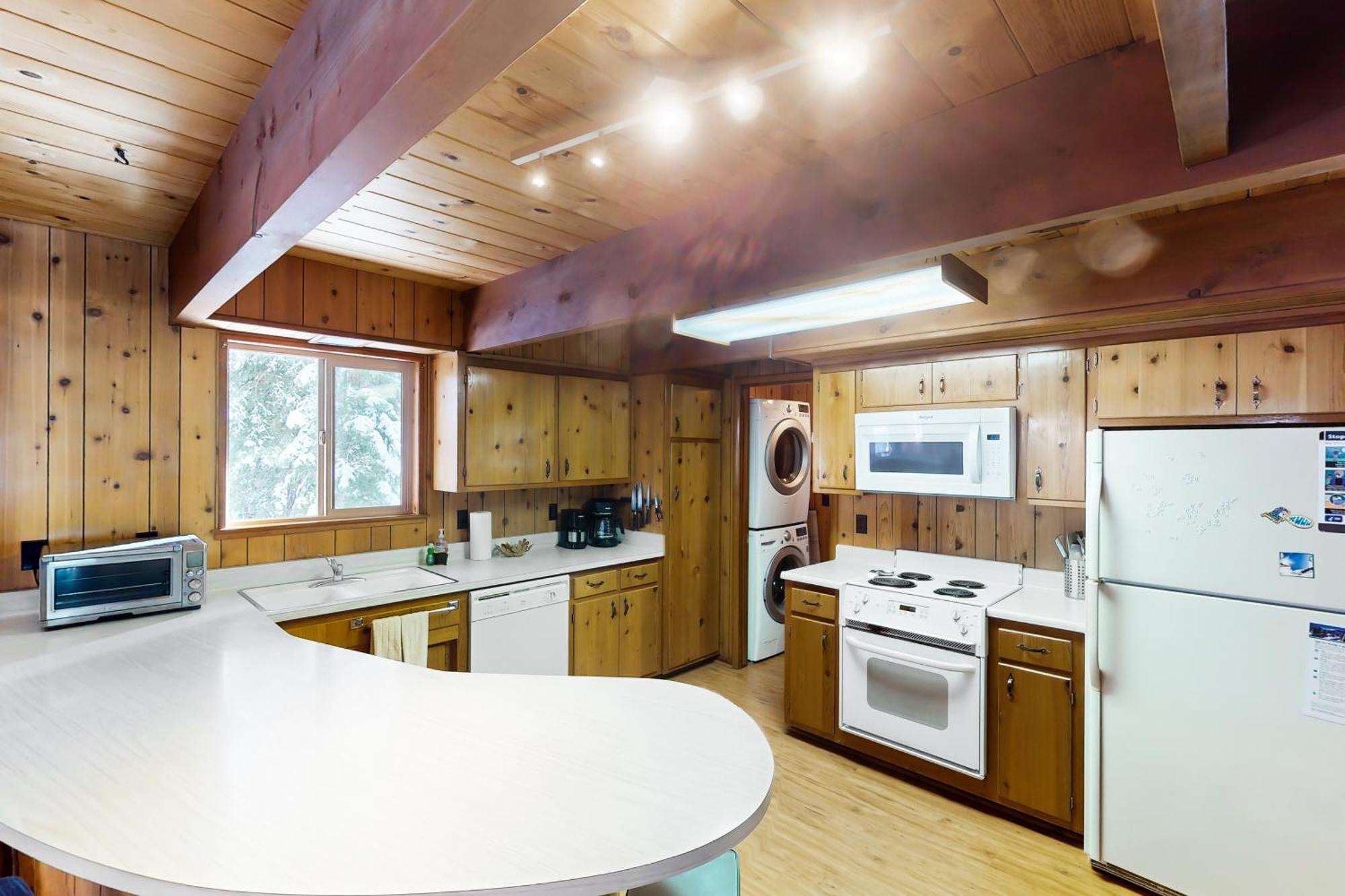Villa Ward Creekside Cabin à Tahoe City Extérieur photo