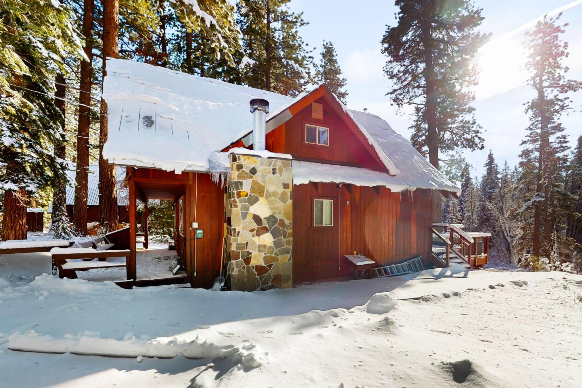 Villa Ward Creekside Cabin à Tahoe City Extérieur photo
