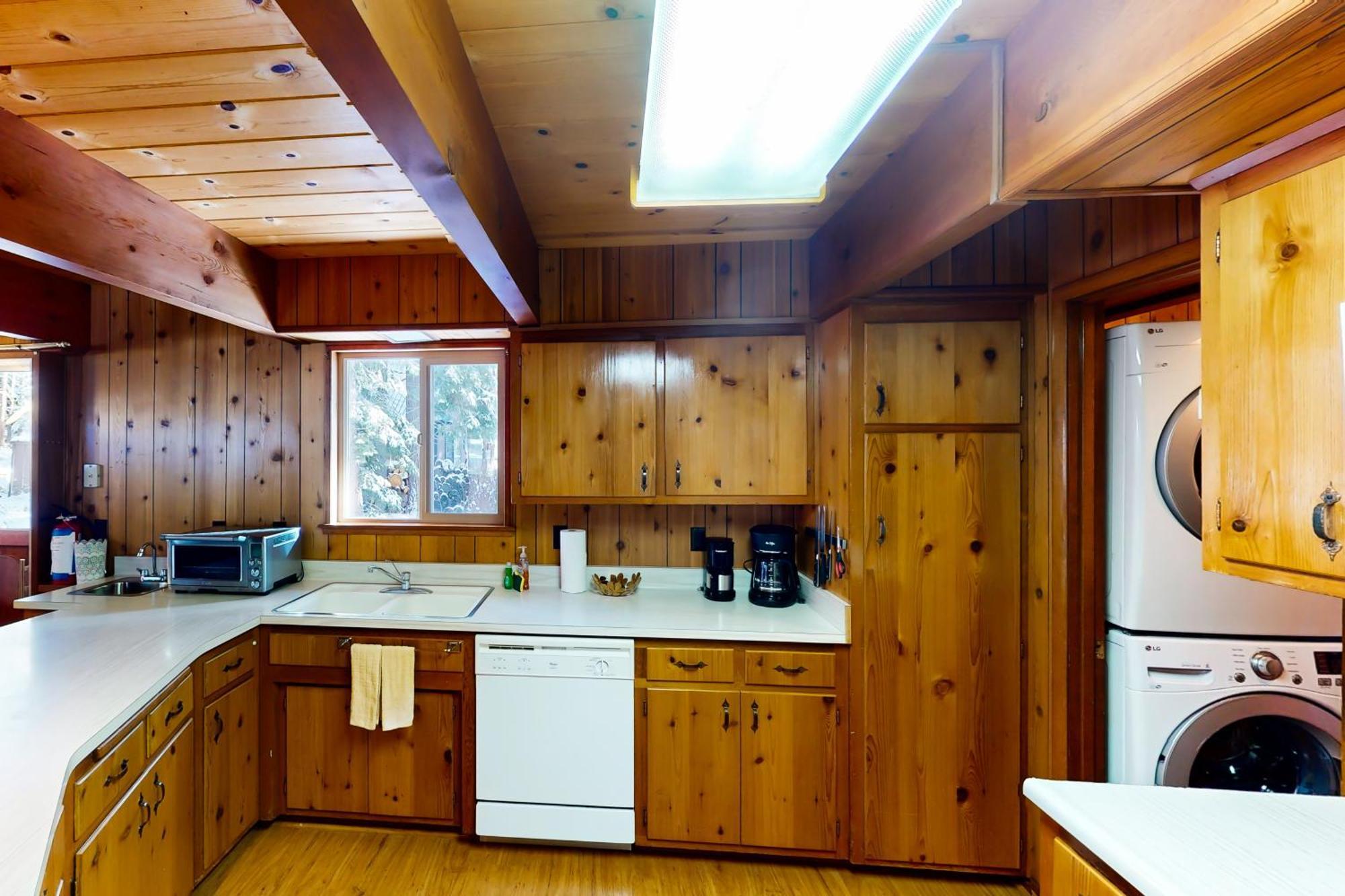 Villa Ward Creekside Cabin à Tahoe City Extérieur photo